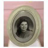 FRAMED PHOTOGRAPH W/DOMED GLASS