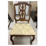 VINTAGE PARLOR CHAIR-CHECK OUT THE PIC