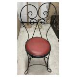 "ICE CREAM" PARLOR CHAIR