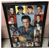 FRAMED POSTER-"ELVIS"