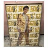 FRAMED POSTER-"ELVIS"