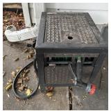 GARDEN HOSE RELL W/HOSE