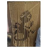 BEAD CURTAIN W/DESIGN-CHECK OUT THE PIC