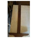 VINTAGE WOODEN DRAFTING SQUARE