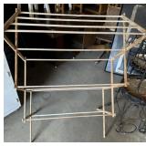 WOODEN DRYING RACK-CHECK OUT THE PIC