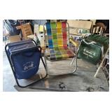 FOLSING STOOLS & CHAIR-CHECK OUT THE PIC