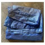 PLASTIC TARP-APPROX. 30ï¿½x25