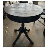 VINTAGE PARLOR TAB;E W/DRAWER