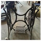 TREADLE SEWING MACHINE "BASE"-CHECK OUT THE PIC