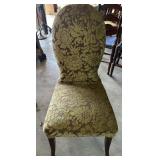 UPHOLSERED SIDE CHAIR