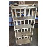 VINTAGE WOODEN BOOK CASE/SHELF