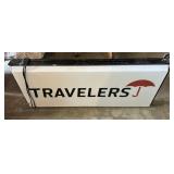 "TWO~SIDED" LIGHTED SIGN