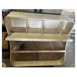 STORAGE SHEL/CABINET-CHECK OUT THE PIC