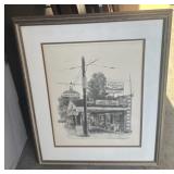 FRAMED ARTWORK