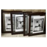 (4)"DOUBLE~SIDED" FRAMES