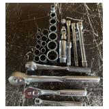 RATCHETS, SOCKETS & MORE-CHECK OUT THE PIC