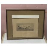 FRAMED ARTWORK