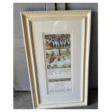 FRAMED ARTWORK