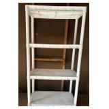 PLASTIC STORAGE SHELF