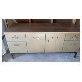 METAL CABINET DRAWERS & DOORS