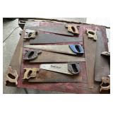(9)HAND SAWS-CHECK OUT THE PIC