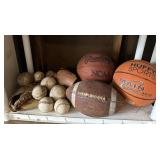 SPORTING BALLS & MORE-CHECK OUT THE PI C