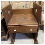 ENTRY BENCH W/DRAWER-CHECK OUT THE PIC