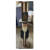 WOODEN DECOR-"UNCLE SAM"