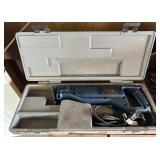 "RYOBI" RESIPROCATING SAW W/CASE