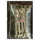 "VRATFSMAN" WRENCH SET W/PLASTIC CARRY BAG
