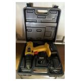 CORDLESS DRILL W/BATTERY & CHARGER