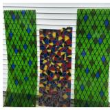 PLASTIC DECOR SHEETING-***NOT PERFECT***