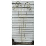 METAL TRELLIS-CHECK OUT THE PIC