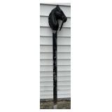 "HORSE HEAD" YARD DECOR