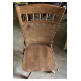 VINTAGE "ROLL~A~ROUND" OFFICE CHAIR