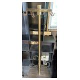 CRAFTED RACK W/HOOKS