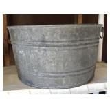 METAL WASH TUB