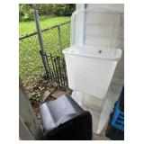 PLASTIC TOTES-CHECK OUT THE PIC