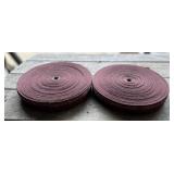 VINTAGE "RUG" EDGING-CHECK OUT THE PIC