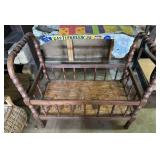 SMALL WOODEN BED/BASSANET