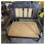 VINTAGE "PROJECT" SETTEE-CHEKC OUT THE PIC