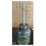 VINTAGE OILER CAN-CHECK OUT THE PIC