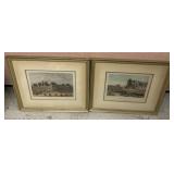 (2)FRAMED ARTWORK