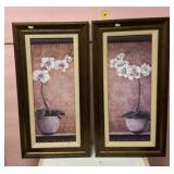 (2)FRAMED ARTWORK