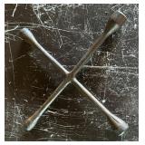 "4~WAY" LUG WRENCH