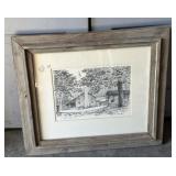 FRAMED ARTWORK