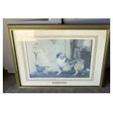 FRAMED ARTWORK