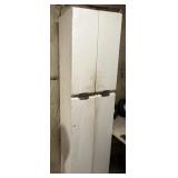 VINTAGE METAL CABINET-CHECK OUT THE PIC