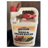 WEED & GRASS KILER~1/4-1/3 REMAINING
