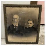 FRAMED VINTAGE PHOTOGRAPH